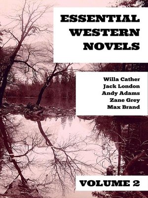 cover image of Essential Western Novels--Volume 2